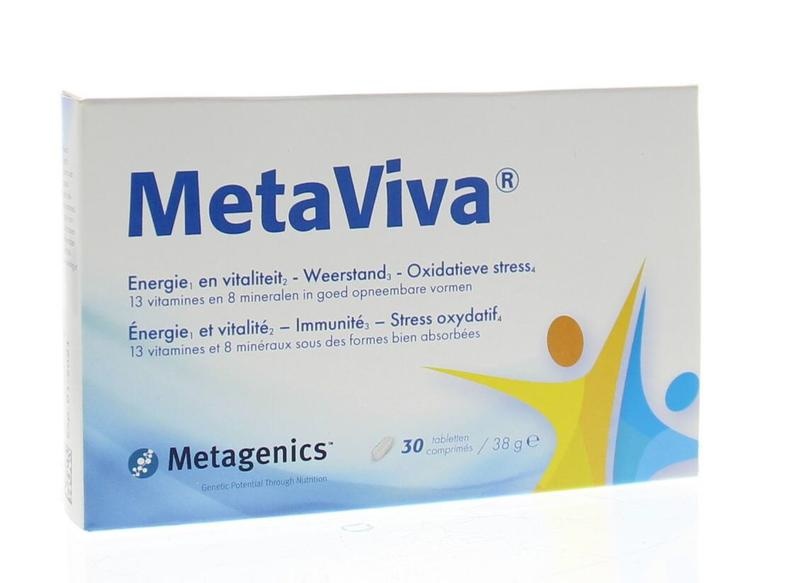 Metagenics Metaviva (30 tab) Top Merken Winkel